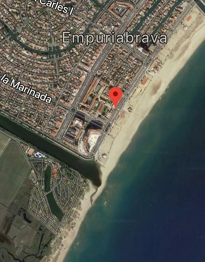 Edifici Valeria Apartment Empuriabrava Spain